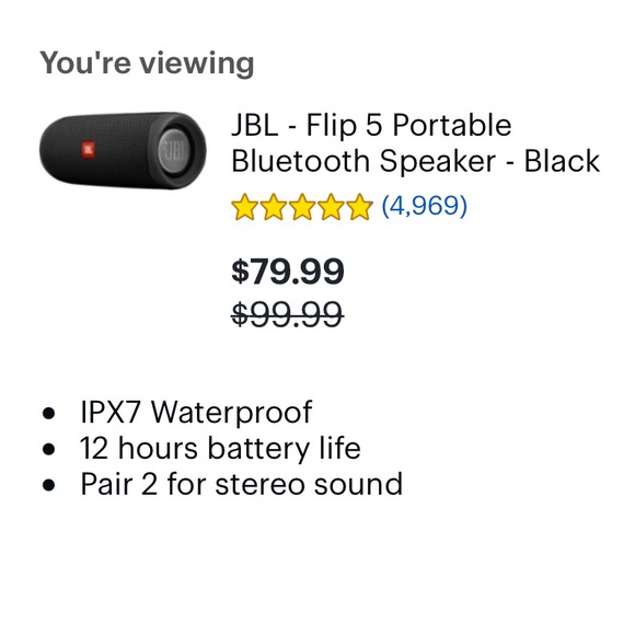 COPY - COPY - JBL Bluetooth - Picture 4 of 4